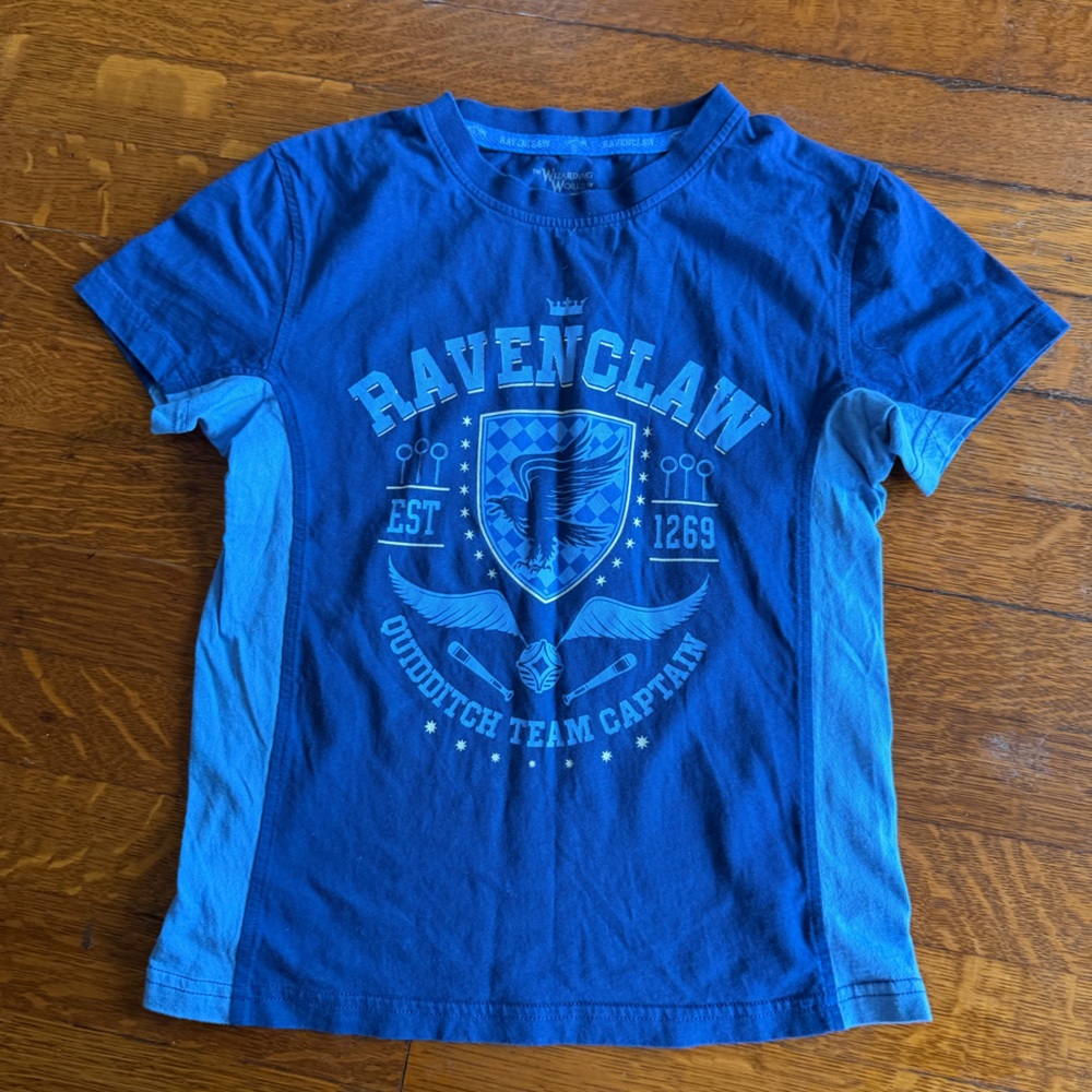 Warner Bros. Navy Harry Potter Kids T-Shirt